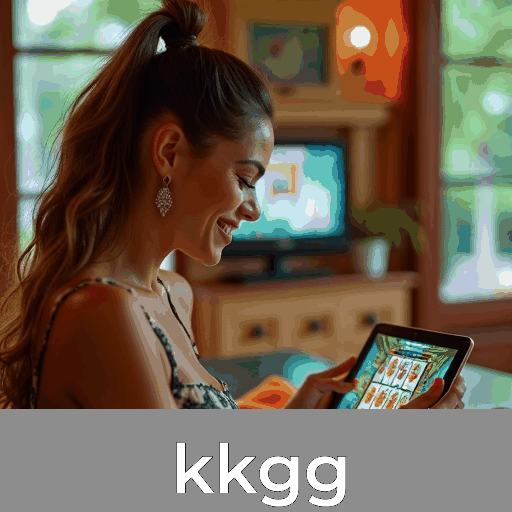 Descubra kkgg: Slots com Mega Jackpot, Roleta ao Vivo - Imersão Total, Poker - Alta Estratégia